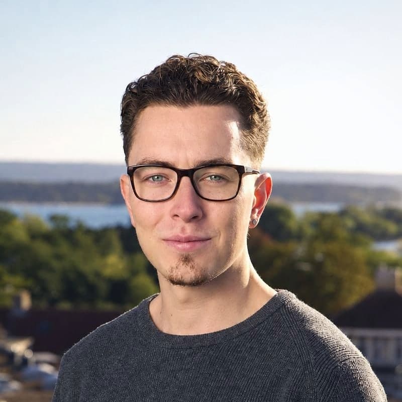 Rourke McCarron, the founder of Kabaido